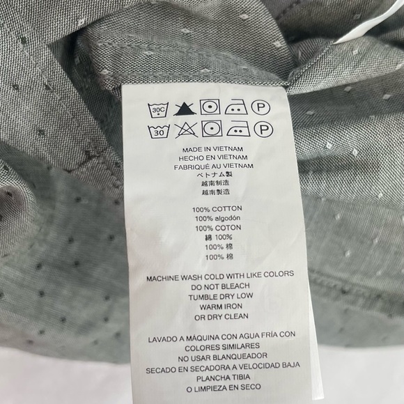 Michael Kors Short Sleeve Button Down - Picture 4 of 4